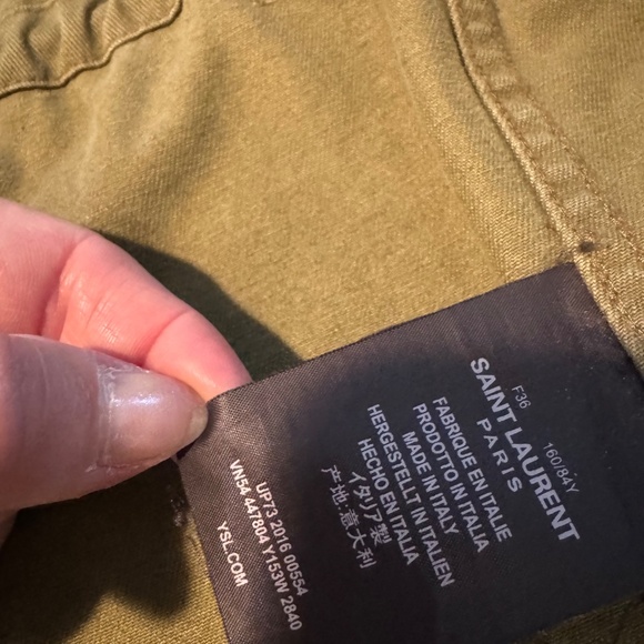 Yves Saint Laurent Sweet Dreams Shark Jacket - Picture 4 of 5